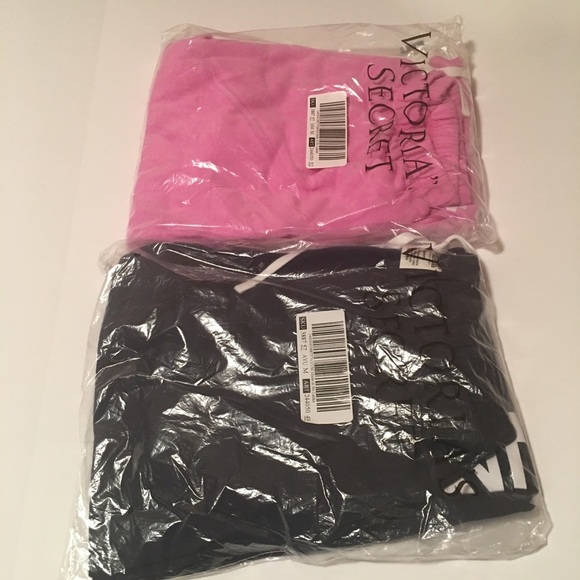 Pink Victoria Secret Sweatpants Pink Medium - Picture 7 of 7